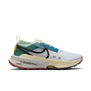 Zegama 2, Herre, White/Black-Bicoastal-Court Blue
