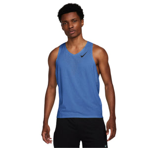 AeroSwift Dri-FIT ADV Running Singlet, Herre, Comet Blue/Black