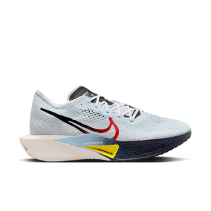 Vaporfly 3, Herre, White/Speed Red-Pure Platinum