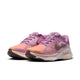 Nike Structure Plus Dame løbesko i Lt Magenta/Tattoo-Orange Pulse-Pink Foam har orange-pink design, lilla snørebånd, dual-tone såler og Nike swoosh - perfekt til løbere, der har brug for stabilitet og støtte mod overpronation.