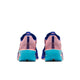 Et par Nike Vaporfly Next% 4 til mænd i farvekombinationen Racer Blue/White-Blue Lightning set bagfra, hvor man kan se de blå hælkapper og detaljer på sålen. »NIKE ZOOMX« og »042« er synlige på hælene, hvilket vidner om det avancerede Nike-design.