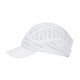 Hvid Nike ACG Radical AirFlow Fly-kasket med en krone af perforeret mesh og en ensfarvet skygge.