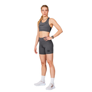 Clean Combat Sports Bra, Dame, Grey