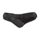 Salomon Active Belt 3D Bottle, unisex, sort, har et bredt, buet netdesign med en plastspænde i midten, der sikrer en justerbar pasform – perfekt til at bære din letvægtsflaske på aktive dage.