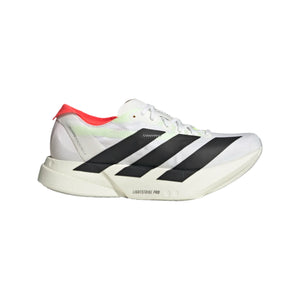 Adizero Adios Pro 4, Dame, Cloud White/Core Black/Silver Metallic