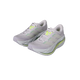 Et par Adidas Adistar Byd 2 Dame løbesko i Fropur/Cwhite/Hireye, der er designet til komfortløb, vises side om side på en almindelig hvid baggrund.