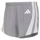 Disse Adizero Archive 5″ løbeshorts fra Adidas til mænd fås i farven Grethr/Greone og er fremstillet af et let og åndbart materiale. Shortsene har en elastisk linning, hvide sidestriber og et hvidt Adidas-logo foran til venstre. De er inspireret af de klassiske Adizero Archive-løbeshorts og har desuden et lille Z.N.E.-mærke nederst til højre – ideelt til dem, der søger både stil og funktionalitet i deres herre-løbetøj.