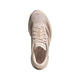 Oversigtsbillede af Adidas Adizero Evo SL Dame-løbeskoen i farvekombinationen Wonqua/Vagrme/Wontau, med mesh-materiale, syntetiske overlag, ADIZERO-logo på tungen og indersålen, snøredesign og responsiv LIGHTSTRIKE PRO-støddæmpning.