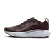 Brooks Adrenaline GTS 25 Dame-løbeskoen i farven Raisin/Woodrose/White har en overdel i mesh, snørelukning, en hvid stødabsorberende sål, BROOKS-logoet på siden og en praktisk trækflap på hælen.