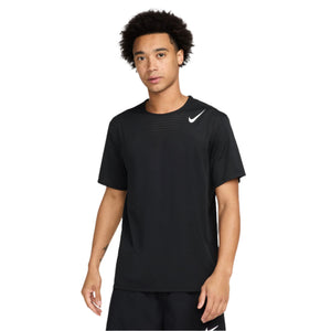 AeroSwift ADV SS Running Top, Herre, Black/Summit White