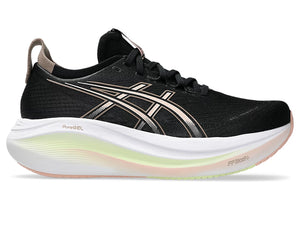 Gel-Nimbus 27, Dame, Black/Breeze