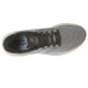 New Balance Freshfoam 880 V15, Herre, Slate Grey set ovenfra med mørkegrå snørebånd, overdel i mesh og Fresh Foam-branding på indersålen. Herreskoen har en let off-white sål og diskrete syningsdetaljer.