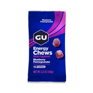 GU Energy Chews, Blueberry/Pomegranate