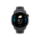 COROS Pace 4 Aluminium Multisport Watch, Black Crystal, har en AMOLED-berøringsskærm, der viser Los Angeles-vejret - 72°F, delvis overskyet ikon, "Feels like 70°", med en høj temperatur på 76°F og en lav temperatur på 65°F for detaljerede daglige opdateringer.