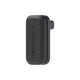 USB-C A1 Charging Adapter fra COROS er en lille, rektangulær sort enhed med afrundede kanter og en sideknap med COROS-logoet på forsiden - designet til opladning af COROS-enheder.