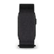 Bagfra-billede af et sort Cirqa Smart Band med en stofrem til aktivitetsmåling.