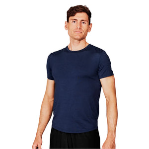 Clean Pace T-shirt, Herre, Blue