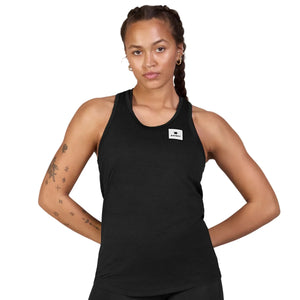 Clean Combat Singlet, Dame, Black