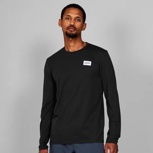 Clean Motion Long Sleeve, Herre, Black