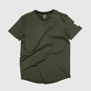 Clean Pace T-shirt, Herre, Green