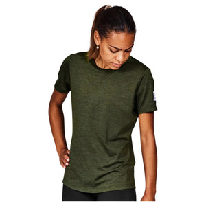 W Clean Pace T-shirt, Women, Green