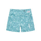 Flower Combat+ Short Tights 4" fra Saysky er lyseblå sportsshorts til kvinder med et diskret blomstermønster, lynlåslomme i linningen og SAYSKY-logo på venstre ben - perfekt til fans af dette stilfulde og funktionelle design.
