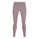 Højtaljede, hejrefarvede On Performance Tights, Dame vist på en hvid baggrund med et lille hvidt logo på øverste venstre lår og to lodrette hoftesømme. Perfekte løbetights dame med On DryTec-komfort.
