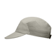 ON Performance Cap, unisex i farven Brume, har fem paneler, en buet skygge og ventilationshuller i siderne, vist på en ensfarvet hvid baggrund.