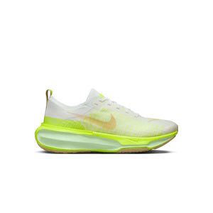 Invincible Run Flyknit 3, Herre, White/Team Gold-Volt-Sail