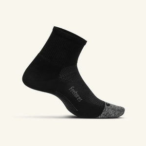 Elite Ultra Light Quarter, Unisex, Black