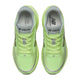 Et par New Balance FreshFoam Ellipse løbesko dame i Afterglow/Lone Star Grey set ovenfra, med gråt for, hvide ydersåler, FreshFoam Ellipse-dæmpning og New Balance- og ellipse-logoer på tungen og siderne.