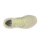 Topbillede af en lysegul New Balance Freshfoam 880 V15 Dame løbesko i Fennel Seed med snørebånd, overdel i mesh og synlig 880-mærkning - designet til stilfuld komfort på dine løbeture.
