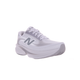 New Balance Freshfoam Ellipse til kvinder i farven Horizon Grey har en åndbar overdel i mesh, en tyk sål, snørelukning og et gråt N-logo – perfekt som en stilfuld løbesko til kvinder. Fotograferet på hvid baggrund.