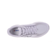 Et billede set ovenfra af New Balance Freshfoam Ellipse Dame i Horizon Grey, med mesh-materiale, snørebånd og en Freshfoam Ellipse-mellemsål – perfekt som en løbesko til kvinder, der forener komfort og stil.