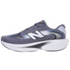 New Balance Freshfoam Ellipse, Herre, Magnet er en grå og hvid løbesko til mænd med et fedt hvidt N-logo, sort og hvid sål, moderne design og FreshFoam Ellipse-støddæmpning for komfort.