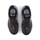 Her ses et par New Balance Freshfoam X 860 V15 stabilitetsløbesko til kvinder i farven Black Cement set ovenfra, med grå mesh-overdel, hvid mellemsål og markante mærkelogoer på tungen og tåpartiet.