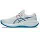Asics Gel-Cumulus 28, Herre i Arctic Blue/Aegean Blue er en neutral løbesko med overdel i mesh, støddæmpende sål og blå ydersål, vist i sideprofil mod højre.