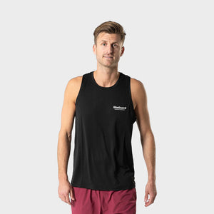 Ground-Tech Singlet, Herre, Black