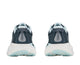 Et par Hoka Gaviota 6 Dame i farven Faded Navy / Glimmering Blue set bagfra, med mørkeblå overdel, lyseblå detaljer, hvide mellemsåler og lyseblå ydersåler. Der står »GAVIOTA« på hælen på begge sko.