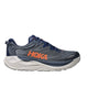 En Hoka Gaviota 6 herresko i Midnight Blue/Faded Navy.