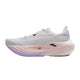 White Brooks Glycerin Max 3 løbesko med en tyk mellemsål i farveovergang, der skifter fra lyserød til lilla for maksimal komfort.