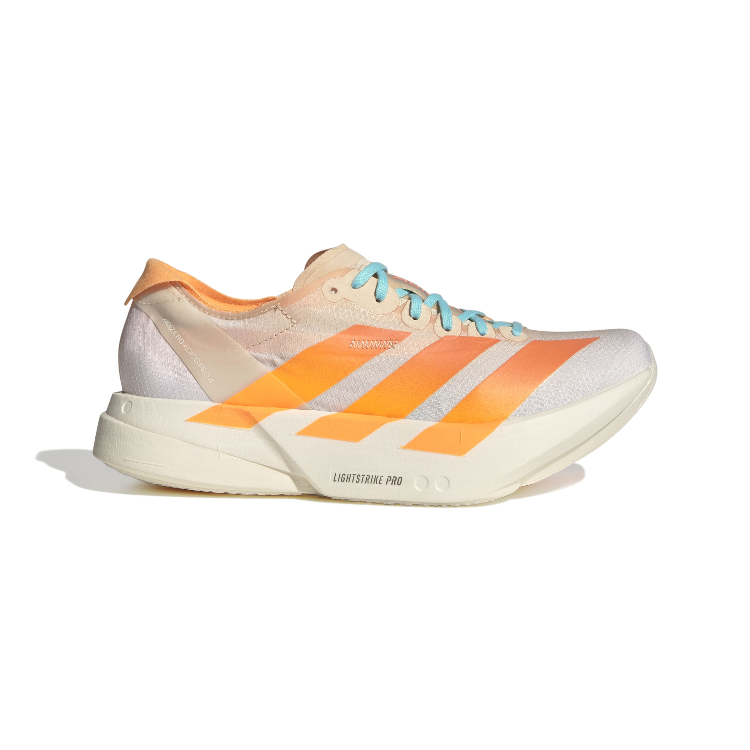 Adizero Adios Pro 4, Women's, Crysan/Flaora/Flaaqu Marathon Sport
