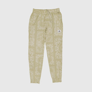 Paisley Pace Pant, Herre, Beige Paisley Aop