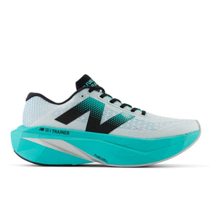 FuelCell SuperComp Trainer v3, Dame, White/Cyber Jade/Silver Metallic