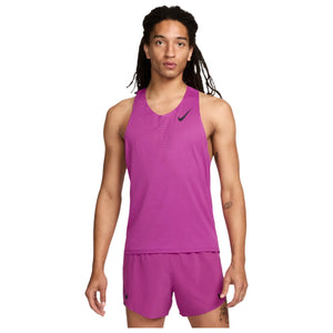 Aeroswift Singlet, Herre, Hot Fuchsia/Black