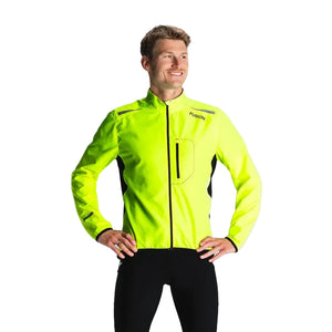 S1 Run Jacket, Herre, Yellow
