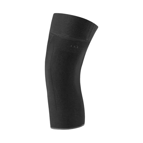 CEP Mid Support Knee Sleeve 2.0, Unisex, Black, giver kompressionsstøtte til knæet med sit åndbare, tætsiddende stof, der strækker sig over og under leddet.