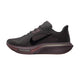 Mørkebrun Nike Pegasus Plus 2-løbesko i farvekombinationen Velvet Brown/Black-Tattoo-Light Bone med et sort logo på siden og en tyk, tofarvet, stødabsorberende sål.