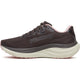 En Saucony Ride 19-løbesko til kvinder i farven Torte/Eggshell med overdel i mesh, snørebånd og en lys, tyk sål, vist i sideprofil. Denne neutrale allround-sko fra Saucony byder på både komfort og stil.