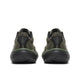 Et par Saucony Ride 19 herresko i farven Fatigue/Black set bagfra, hvor man kan se hælen, de sorte såler og mesh-detaljerne – perfekte som en neutral allround-sko til alle løbeture.